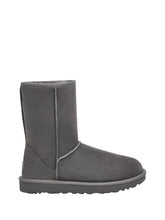 Ugg Eskimo Boot Classic Short II Donna Grigio
